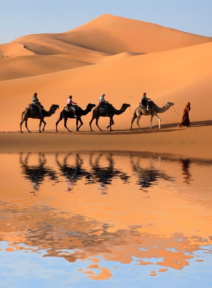 Sahara Morocco